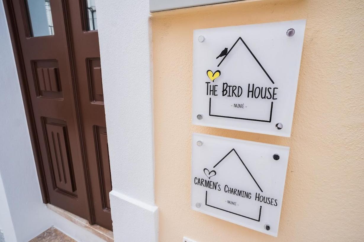 The Bird House Apartman Nazaré Kültér fotó